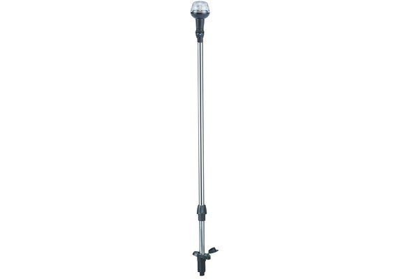 Allpa LED Rondschijnend toplicht  8-30V  360º  LED 1x 0 5W  zwart huis met heldere lens  H=635mm