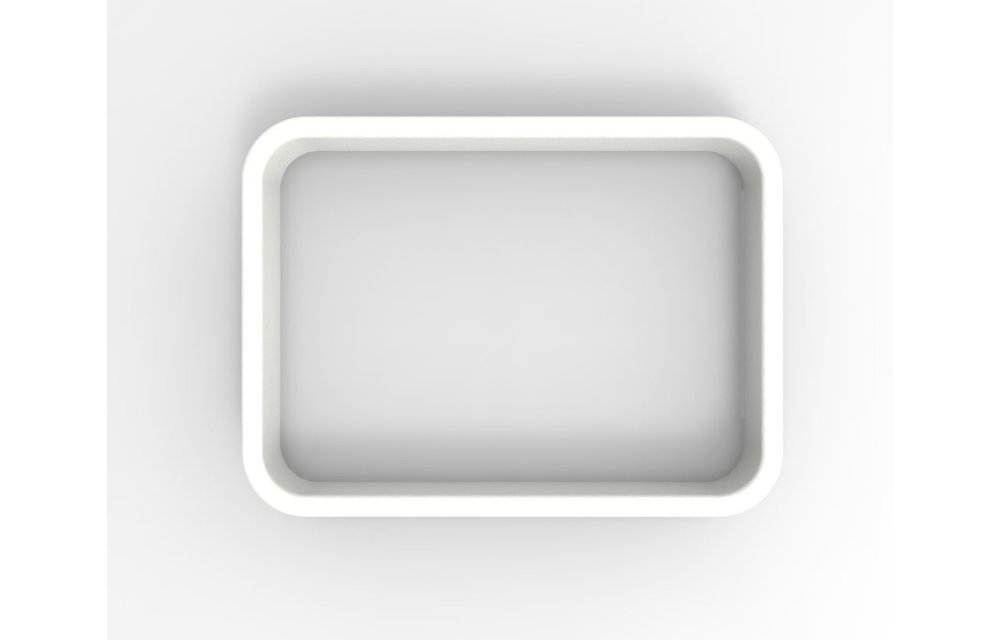 Goïot Afwerkrand voor model Opal 18