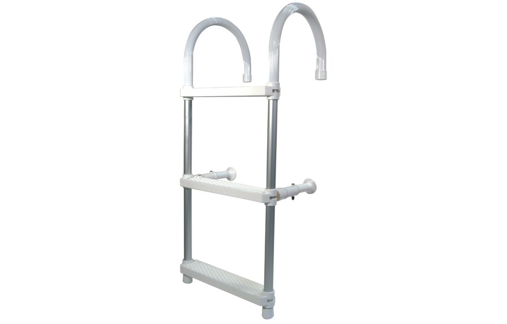 Allpa Aluminium Zwemtrap met ophanghaken 4-treden
