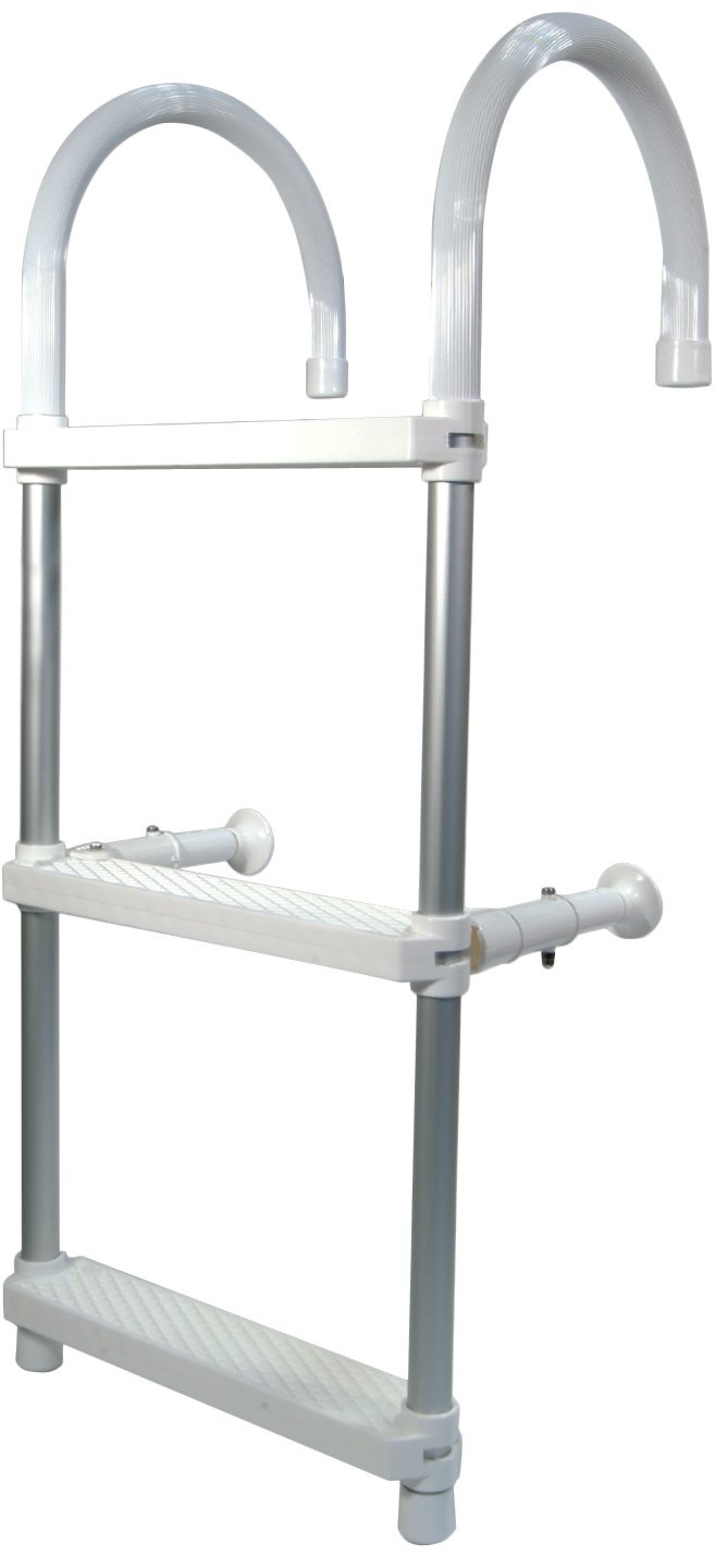 Allpa Aluminium Zwemtrap met ophanghaken 4-treden