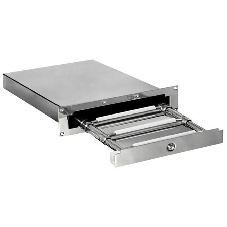 Allpa RVS Telescopische zwemtrap in cassette 3 o f 4-treden