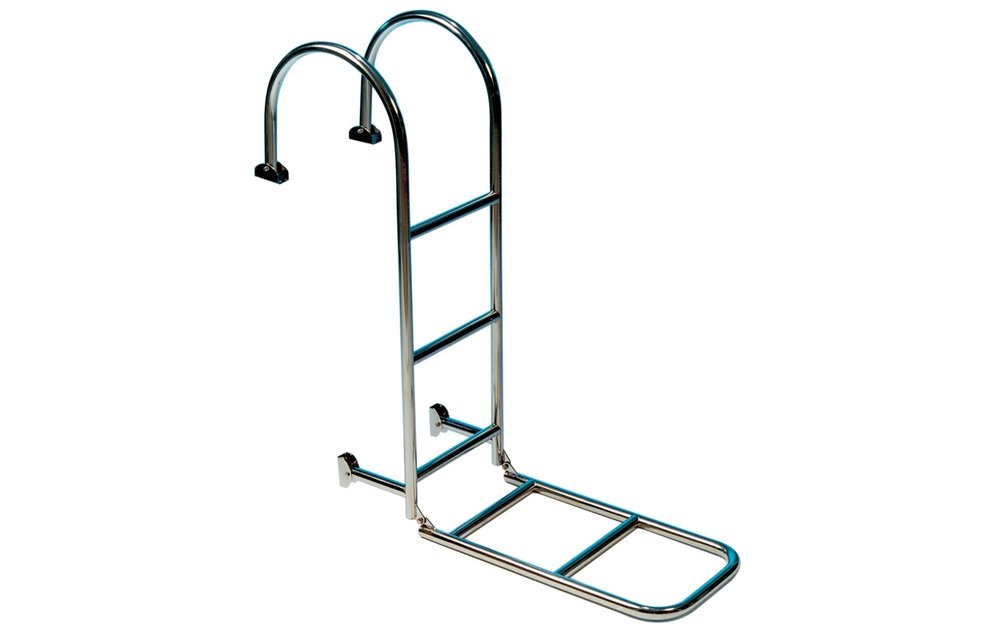 Allpa RVS Zwemtrap 5 of 6-treden