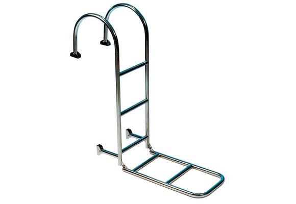 Allpa RVS Zwemtrap  5 of 6-treden