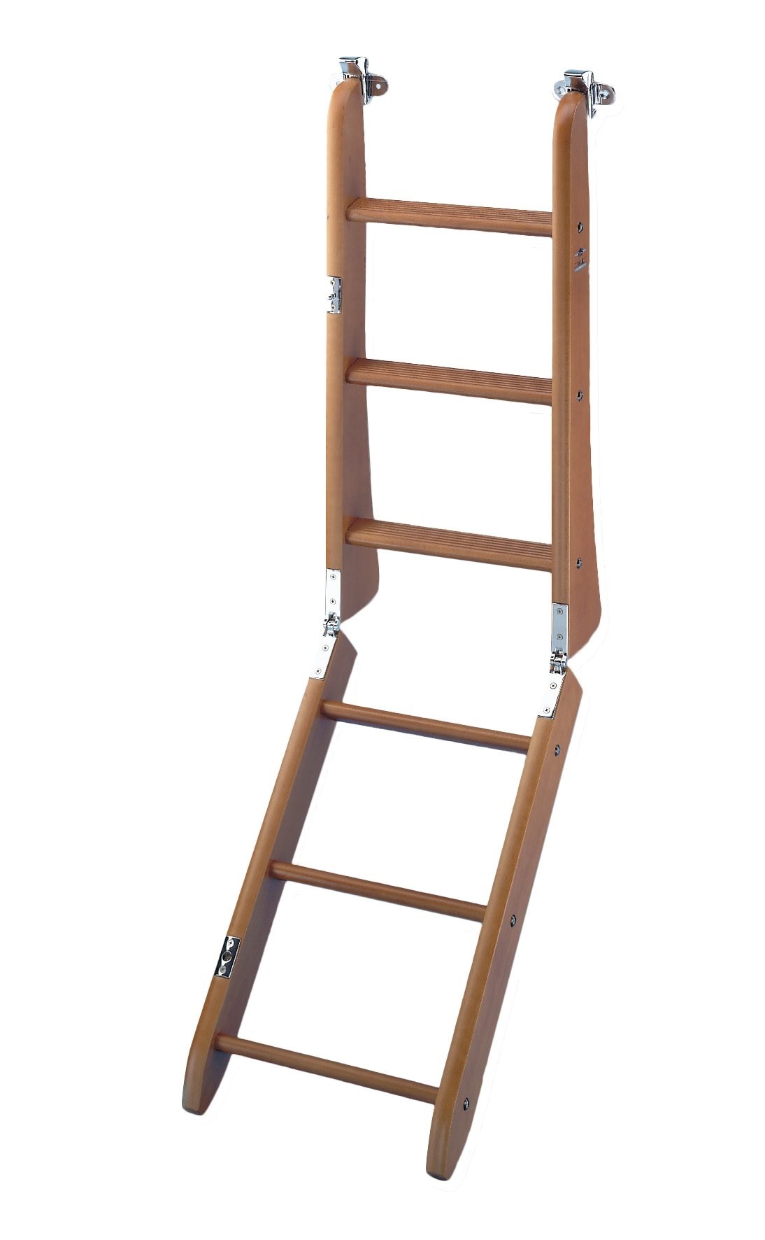 Allpa Houten Zwemtrap 3+3-treden met anti-slip