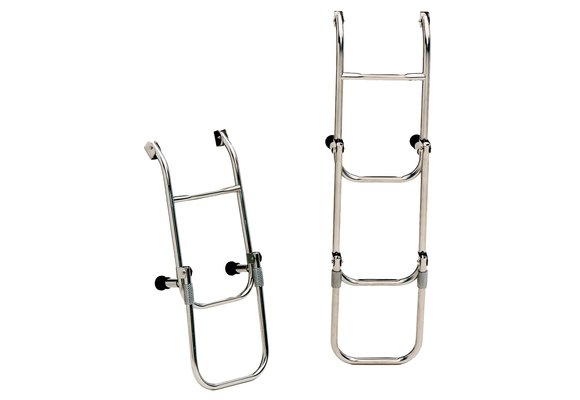 Allpa RVS Zwemtrap  3 of 4-treden