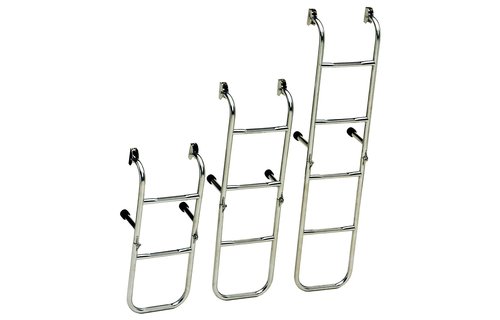 Allpa RVS Zwemtrap  3 / 4 / 5-treden
