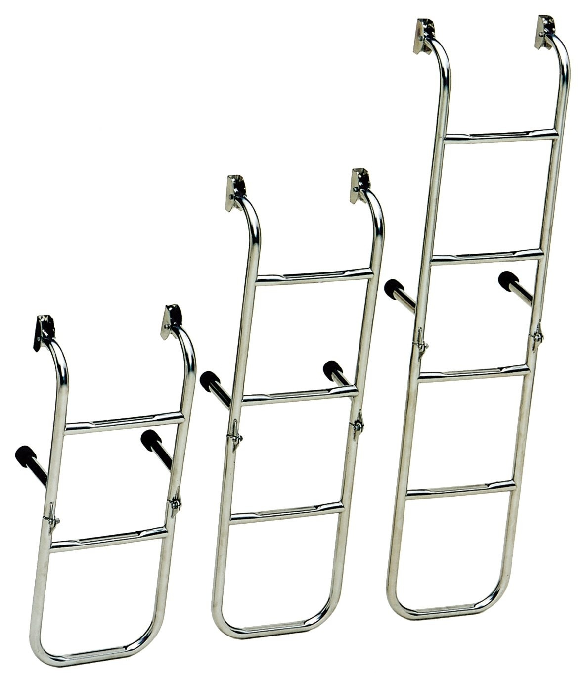 Allpa RVS Zwemtrap  3 / 4 / 5-treden