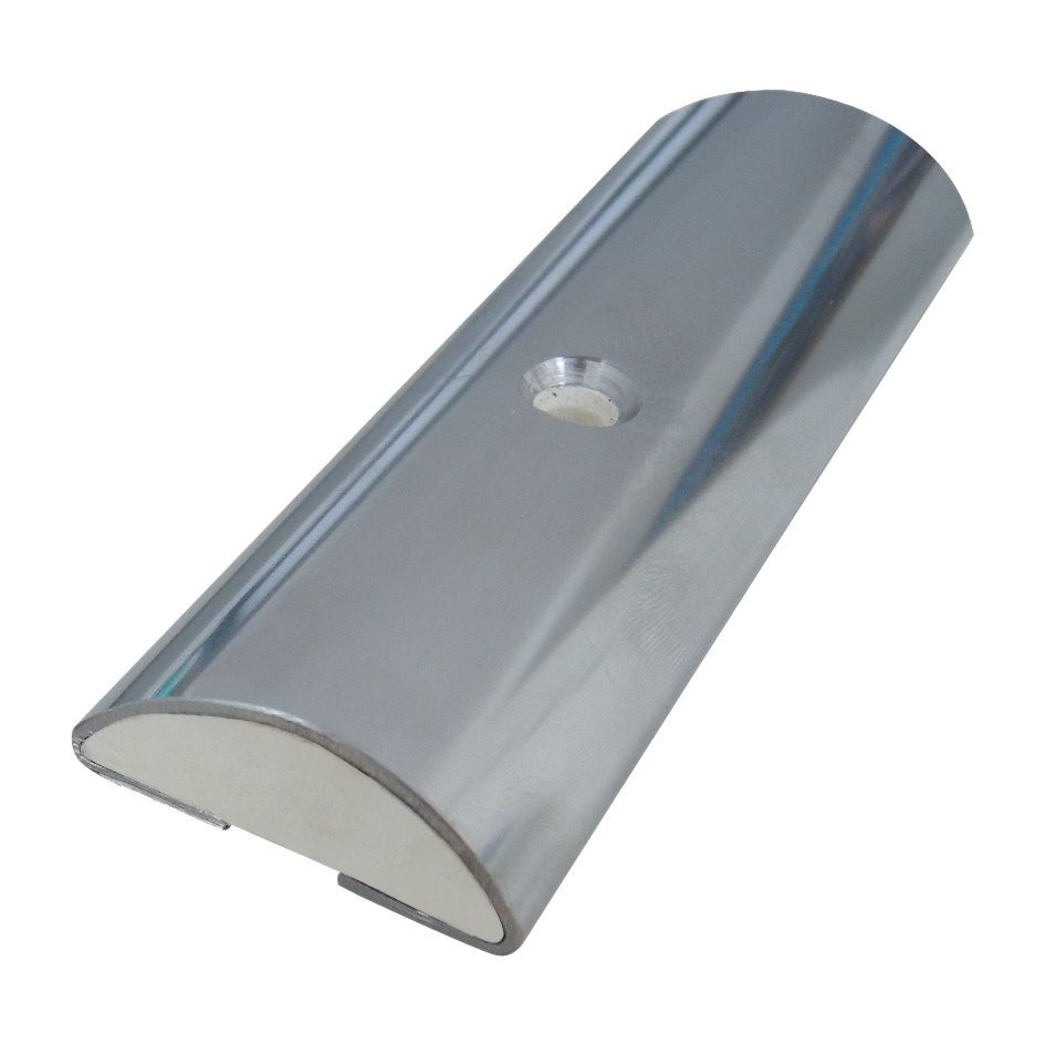 Allpa RVS stootlijst profiel Sphaera 35