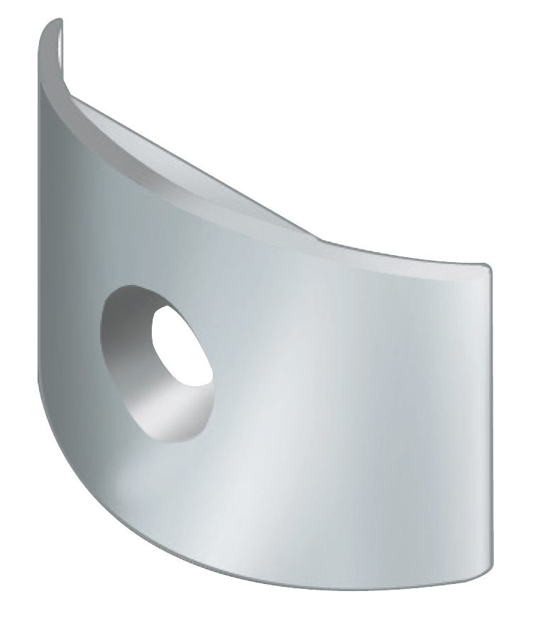 Allpa RVS verbindingsstuk voor Sphaera 25