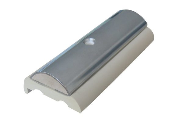 Allpa Kunststof basisprofiel hoog voor Sphaera 25  wit