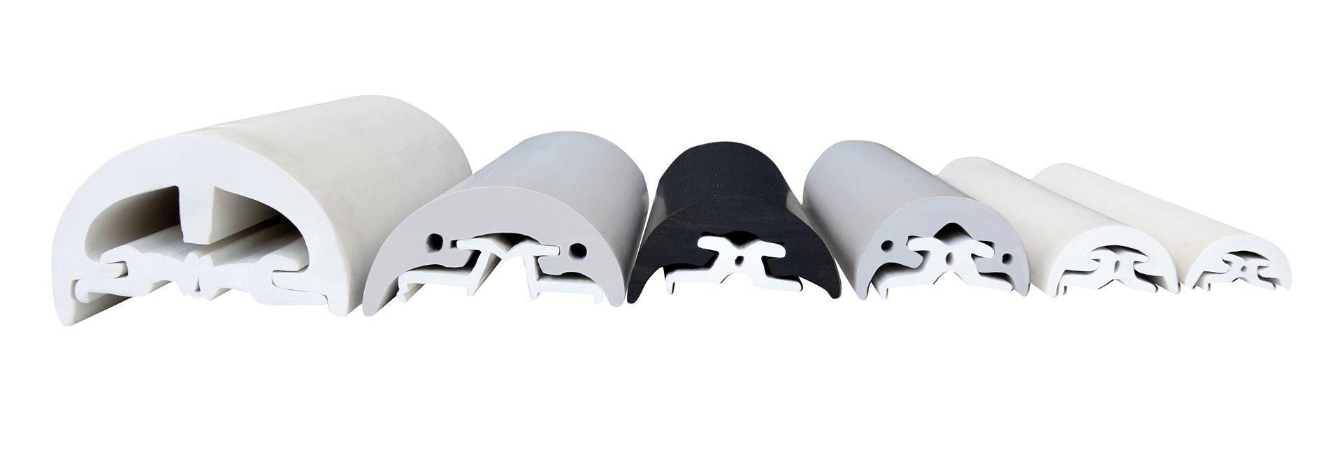 Stootlijst Radial 52 lichtgrijs