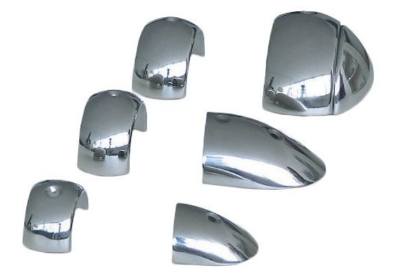 Allpa RVS Eindstuk Radial 40