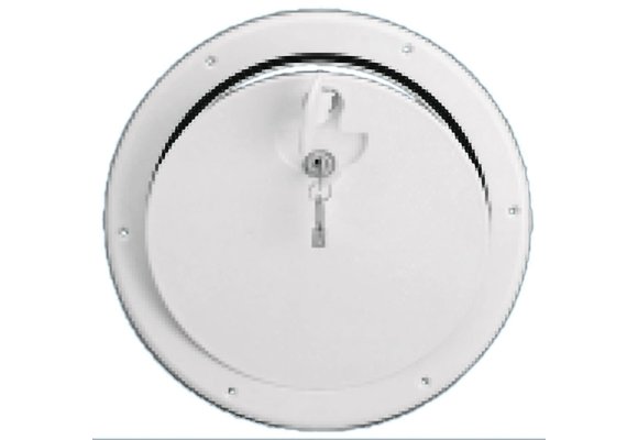 Kunststof Inspectieluik met slot 265mm