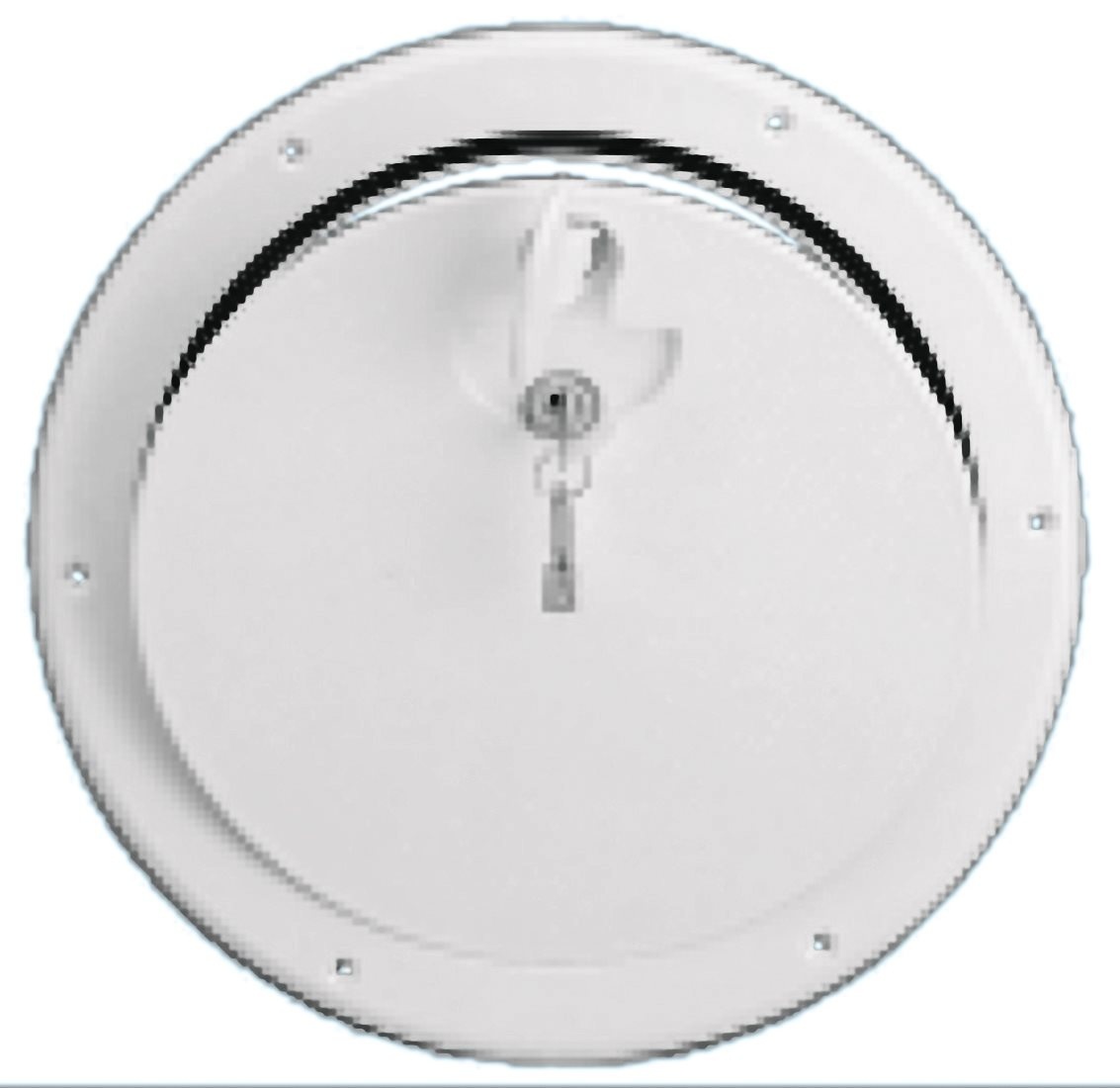 Kunststof Inspectieluik met slot 265mm