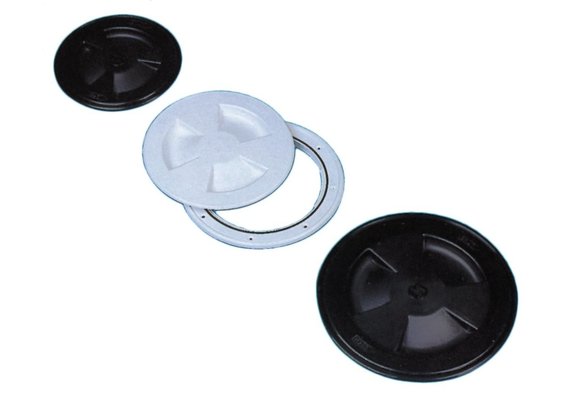 Kunststof Inspectieluik  Ø200x155mm