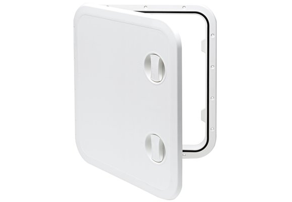 Kunststof Luik 513x458mm  2x sluiting