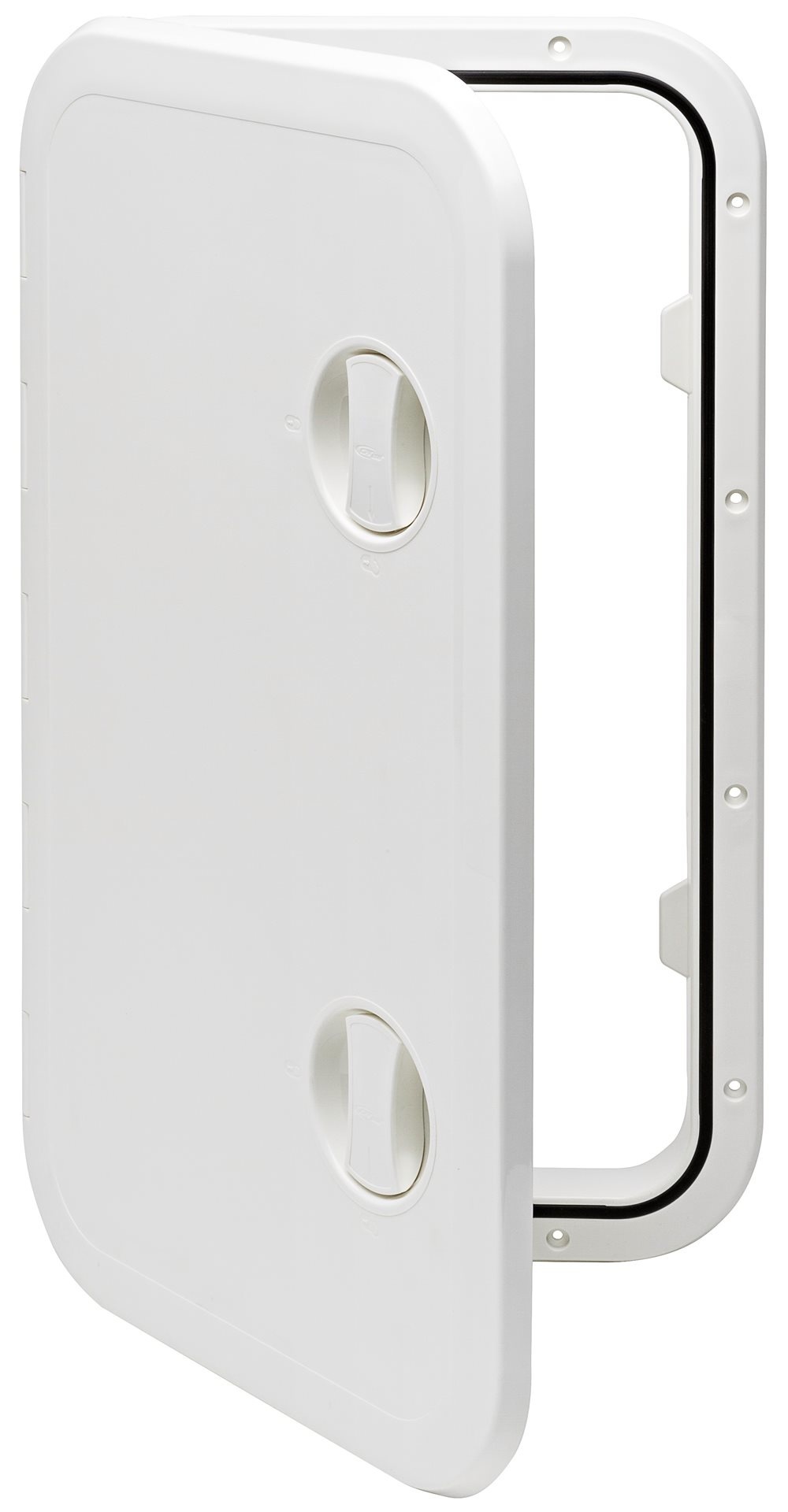 Kunststof Luik 606x357mm  2x sluiting