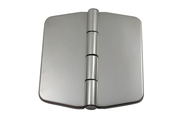 Allpa RVS Afgedekt scharnier verzonken  75x75x2mm