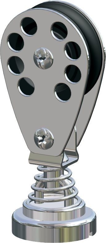 Antal RVS 316 block serie 65  kogelgelagerd  screwed block