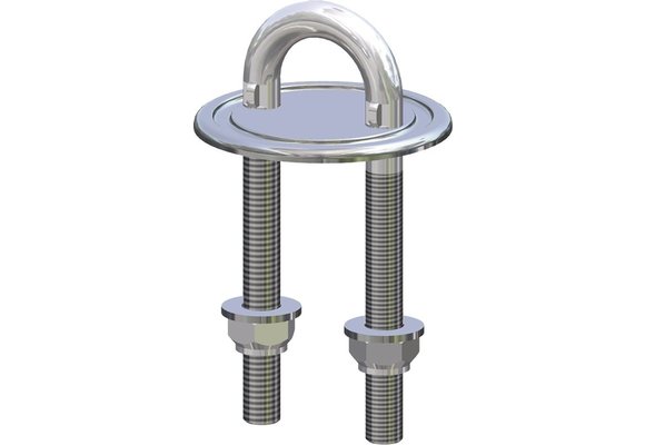 Antal RVS U-Bolt voor block serie OPF-70
