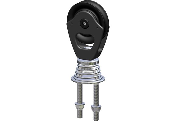 Antal Aluminium block serie OPF-70  kogelgelagerd  U-Bolt block