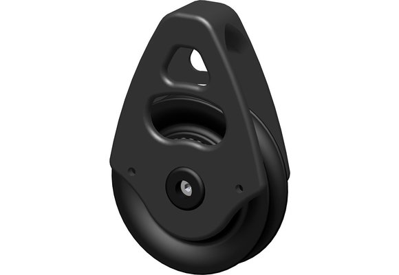 Antal Aluminium block serie OPF-70  kogelgelagerd  simple web block