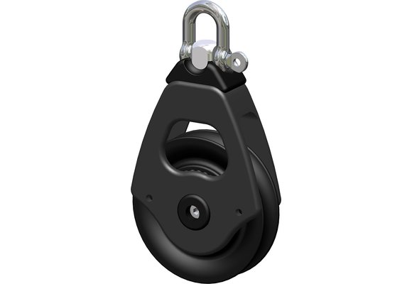 Antal Aluminium block serie OPF-70  kogelgelagerd  swivel block