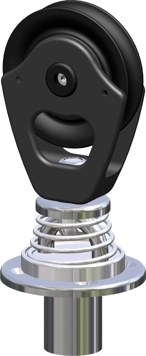 Antal Aluminium block serie OPF-60  kogelgelagerd  screwed block