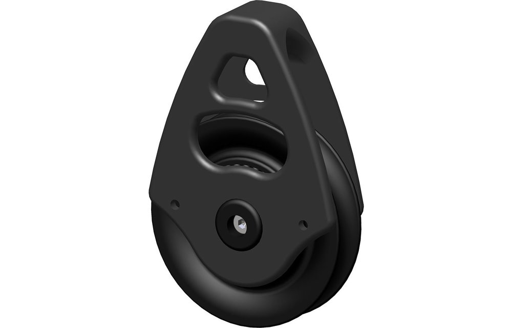 Antal Aluminium block serie OPF-60  kogelgelagerd  simple web block