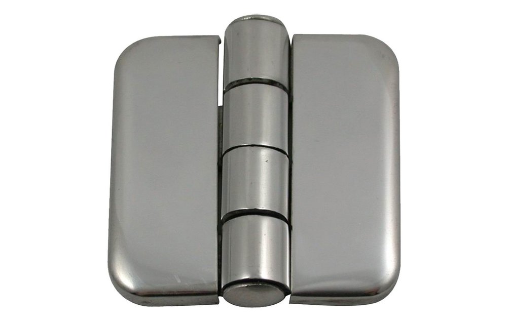 Allpa RVS Afgedekt kastdeurscharnier 37x36x2mm