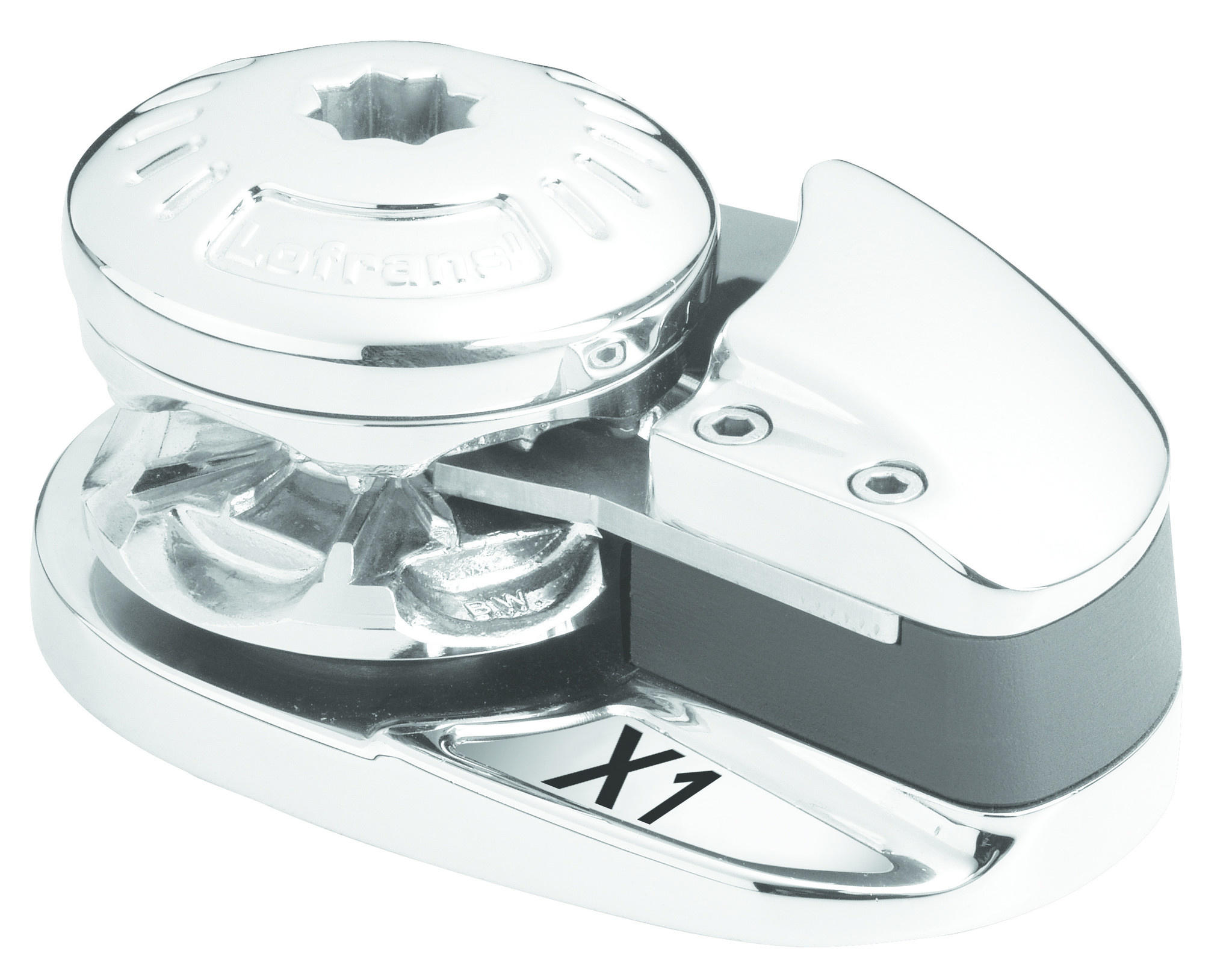 Railingeindstuk  RVS  120°  Ø25 4mm  Hoogte 56mm