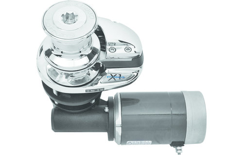 Railingeindstuk  RVS  120°  Ø25 4mm  Hoogte 56mm