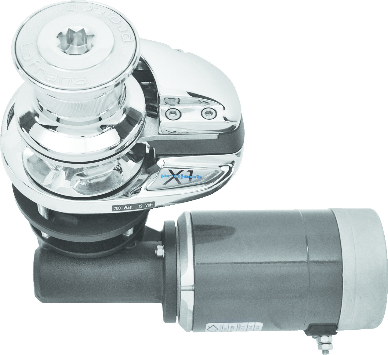 Railingeindstuk RVS 120° Ø25 4mm Hoogte 56mm