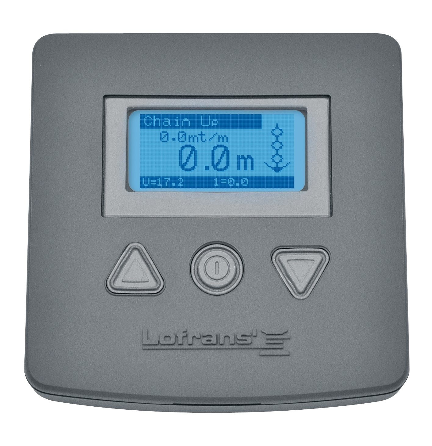 Lofrans - Windlasses Inbouw bedienpaneel met kettingteller  model Iris (12V/24V)