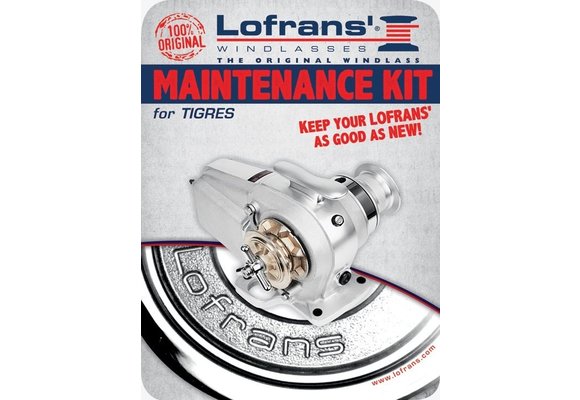 Lofrans - Servicekit ankerlier model Tigres