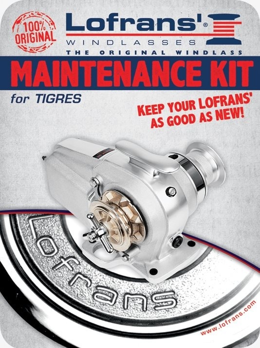 Lofrans - Servicekit ankerlier model Tigres