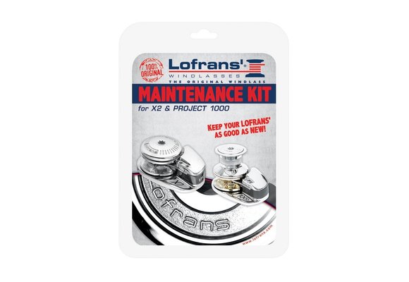 Lofrans - Servicekit ankerlier model X2 + Project 1000