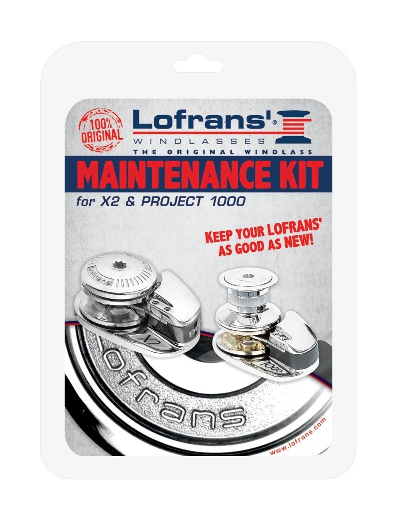 Lofrans - Servicekit ankerlier model X2 + Project 1000