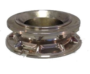 Lofrans windlasses Kettingschijf 10mm ISO4565  voor Falkon / Titan / Proj. X4