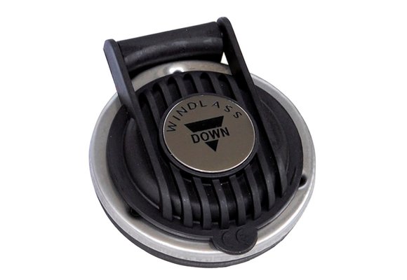 Allpa RVS Voetschakelaar "UP & DOWN" | Zwart