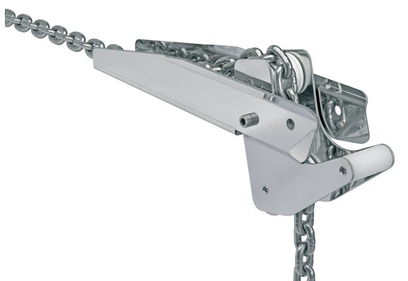 Roestvast stalen ankerrol