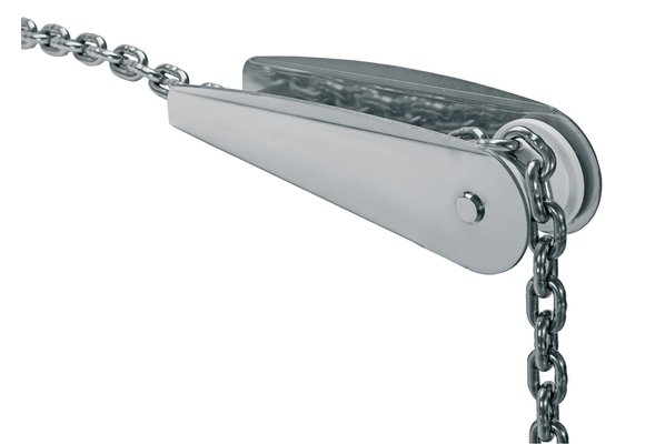 Universele roestvast stalen ankerrol