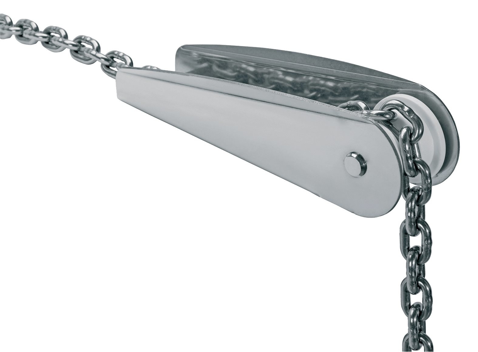 Universele roestvast stalen ankerrol