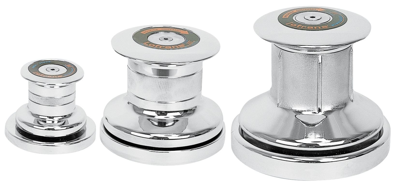 Lofrans windlasses Capstan verticaal  model T1500  24V  1500W