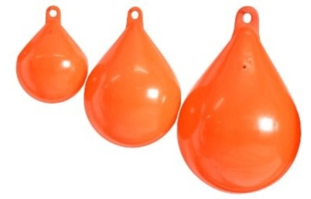 Allpa Ankerboei oranje (markerings) boei