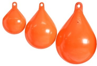Allpa Ankerboei oranje (markerings) boei