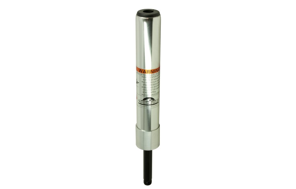 Allpa Hi-Lo stoelpoot 11 (280mm)  satin afgewerkt
