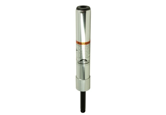 Allpa Hi-Lo stoelpoot 11 (280mm)  satin afgewerkt