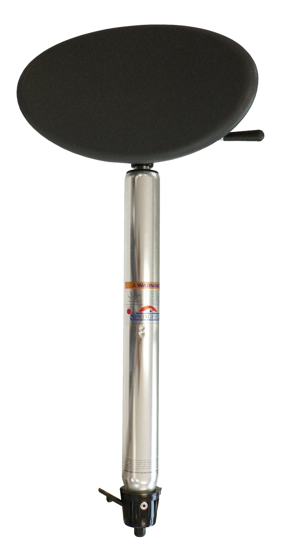 Allpa Control post taper-lock zitting antraciet