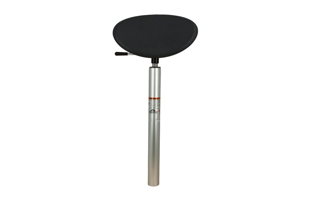 Allpa Control post plug-in zitting antraciet